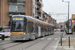 Bombardier Flexity Outlook Cityrunner T4000 n°4042 sur la ligne 10 (STIB - MIVB) à Bruxelles (Brussel)