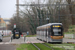 Bombardier Flexity Outlook Cityrunner T4000 n°4009 sur la ligne 10 (STIB - MIVB) à Bruxelles (Brussel)