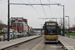 Bombardier Flexity Outlook Cityrunner T4000 n°4046 sur la ligne 10 (STIB - MIVB) à Bruxelles (Brussel)