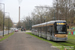 Bombardier Flexity Outlook Cityrunner T4000 n°4066 sur la ligne 10 (STIB - MIVB) à Bruxelles (Brussel)