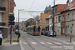 Bombardier Flexity Outlook Cityrunner T4000 n°4057 sur la ligne 10 (STIB - MIVB) à Bruxelles (Brussel)