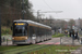 Bombardier Flexity Outlook Cityrunner T4000 n°4061 sur la ligne 10 (STIB - MIVB) à Bruxelles (Brussel)