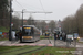 Bombardier Flexity Outlook Cityrunner T4000 n°4061 sur la ligne 10 (STIB - MIVB) à Bruxelles (Brussel)