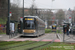 Bombardier Flexity Outlook Cityrunner T4000 n°4061 sur la ligne 10 (STIB - MIVB) à Bruxelles (Brussel)