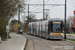 Bombardier Flexity Outlook Cityrunner T4000 n°4042 sur la ligne 10 (STIB - MIVB) à Bruxelles (Brussel)