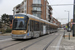 Bombardier Flexity Outlook Cityrunner T4000 n°4042 sur la ligne 10 (STIB - MIVB) à Bruxelles (Brussel)