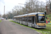 Bombardier Flexity Outlook Cityrunner T4000 n°4046 sur la ligne 10 (STIB - MIVB) à Bruxelles (Brussel)