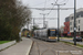 Bombardier Flexity Outlook Cityrunner T4000 n°4042 sur la ligne 10 (STIB - MIVB) à Bruxelles (Brussel)