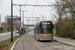 Bombardier Flexity Outlook Cityrunner T4000 n°4045 sur la ligne 10 (STIB - MIVB) à Bruxelles (Brussel)