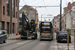 Bombardier Flexity Outlook Cityrunner T4000 n°4046 sur la ligne 10 (STIB - MIVB) à Bruxelles (Brussel)