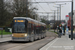 Bombardier Flexity Outlook Cityrunner T4000 n°4042 sur la ligne 10 (STIB - MIVB) à Bruxelles (Brussel)