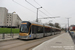 Bombardier Flexity Outlook Cityrunner T4000 n°4042 sur la ligne 10 (STIB - MIVB) à Bruxelles (Brussel)