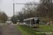 Bombardier Flexity Outlook Cityrunner T4000 n°4055 sur la ligne 10 (STIB - MIVB) à Bruxelles (Brussel)