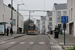 Bombardier Flexity Outlook Cityrunner T4000 n°4057 sur la ligne 10 (STIB - MIVB) à Bruxelles (Brussel)