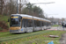 Bombardier Flexity Outlook Cityrunner T4000 n°4061 sur la ligne 10 (STIB - MIVB) à Bruxelles (Brussel)