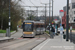 Bombardier Flexity Outlook Cityrunner T4000 n°4042 sur la ligne 10 (STIB - MIVB) à Bruxelles (Brussel)