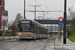 Bombardier Flexity Outlook Cityrunner T4000 n°4045 sur la ligne 10 (STIB - MIVB) à Bruxelles (Brussel)