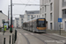 Bombardier Flexity Outlook Cityrunner T4000 n°4042 sur la ligne 10 (STIB - MIVB) à Bruxelles (Brussel)