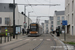 Bombardier Flexity Outlook Cityrunner T4000 n°4026 sur la ligne 10 (STIB - MIVB) à Bruxelles (Brussel)