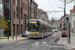 Bombardier Flexity Outlook Cityrunner T4000 n°4055 sur la ligne 10 (STIB - MIVB) à Bruxelles (Brussel)