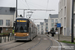 Bombardier Flexity Outlook Cityrunner T4000 n°4057 sur la ligne 10 (STIB - MIVB) à Bruxelles (Brussel)