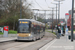 Bombardier Flexity Outlook Cityrunner T4000 n°4042 sur la ligne 10 (STIB - MIVB) à Bruxelles (Brussel)