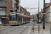 Bombardier Flexity Outlook Cityrunner T4000 n°4042 sur la ligne 10 (STIB - MIVB) à Bruxelles (Brussel)