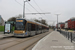 Bombardier Flexity Outlook Cityrunner T4000 n°4042 sur la ligne 10 (STIB - MIVB) à Bruxelles (Brussel)