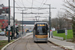 Bombardier Flexity Outlook Cityrunner T4000 n°4045 sur la ligne 10 (STIB - MIVB) à Bruxelles (Brussel)