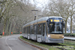 Bombardier Flexity Outlook Cityrunner T4000 n°4050 sur la ligne 35 (STIB - MIVB) à Bruxelles (Brussel)