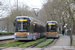 Bombardier Flexity Outlook Cityrunner T3000 n°3054 et n°3150 sur la ligne 35 (STIB - MIVB) à Bruxelles (Brussel)