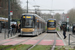 Bombardier Flexity Outlook Cityrunner T4000 n°4044 sur la ligne 35 (STIB - MIVB) à Bruxelles (Brussel)