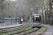 Bombardier Flexity Outlook Cityrunner T4000 n°4050 sur la ligne 35 (STIB - MIVB) à Bruxelles (Brussel)