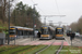 Bombardier Flexity Outlook Cityrunner T4000 n°4044 sur la ligne 35 (STIB - MIVB) à Bruxelles (Brussel)