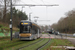 Bombardier Flexity Outlook Cityrunner T4000 n°4044 sur la ligne 35 (STIB - MIVB) à Bruxelles (Brussel)