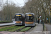 Bombardier Flexity Outlook Cityrunner T3000 n°3054 et n°3150 sur la ligne 35 (STIB - MIVB) à Bruxelles (Brussel)