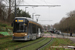 Bombardier Flexity Outlook Cityrunner T4000 n°4044 sur la ligne 35 (STIB - MIVB) à Bruxelles (Brussel)