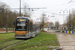 Bombardier Flexity Outlook Cityrunner T4000 n°4024 sur la ligne 7 (STIB - MIVB) à Bruxelles (Brussel)