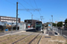 Alstom Citadis 305 n°1001 sur la ligne T3 (Twisto) à Fleury-sur-Orne