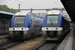 Bombardier X 76500 AGC n°76619 et Bombardier Z 27500 AGC n°27513 (SNCF) à Caen