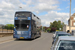 Scania N250UD Alexander Dennis Enviro400 MMC n°15340 (YP67 XBN) sur la ligne 55 (Stagecoach Gold) à Chippenham