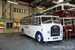 Bedford SB Mulliner (FGS 59D) au Scottish Vintage Bus Museum à Lathalmond