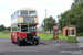 AEC Regent III 3RT Park Royal n°D67 (BDJ 67) au Scottish Vintage Bus Museum à Lathalmond