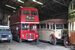 AEC Routemaster RML n°2716 (SMK 716F) au Scottish Vintage Bus Museum à Lathalmond