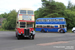 AEC Regent III 3RT Park Royal n°D67 (BDJ 67) au Scottish Vintage Bus Museum à Lathalmond