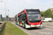 VDL Citea II SLFA 181 Electric BRT n°9501 (42-BHX-1) sur la ligne 401 (Bravo) à Eindhoven
