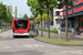 VDL Citea II SLFA 181 Electric BRT n°9510 (60-BHX-1) sur la ligne 402 (Bravo) à Eindhoven