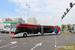 VDL Citea II SLFA 181 Electric BRT n°9533 (93-BHX-1) sur la ligne 404 (Bravo) à Eindhoven