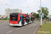 VDL Citea II SLFA 181 Electric BRT n°9516 (68-BHX-1) sur la ligne 406 (Bravo) à Eindhoven