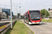 VDL Citea II SLFA 181 Electric BRT n°9505 (51-BHX-1) sur la ligne 407 (Bravo) à Eindhoven